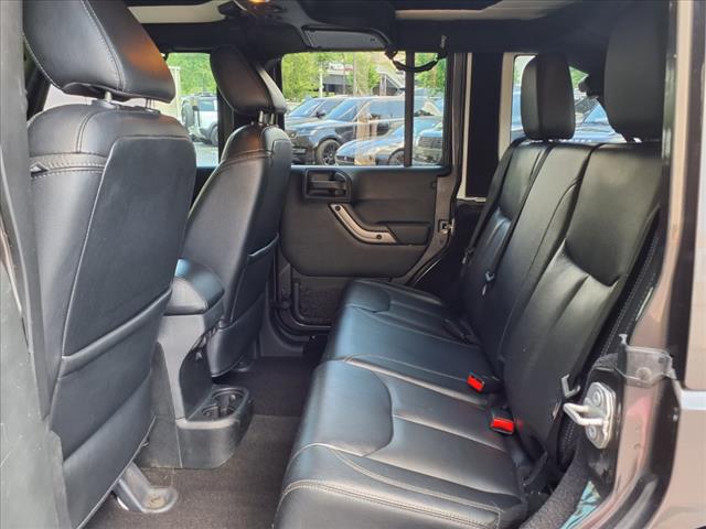 2018 Jeep Wrangler JK Unlimited Altitude