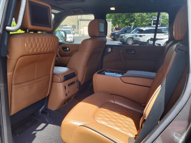 2021 INFINITI QX80 Sensory