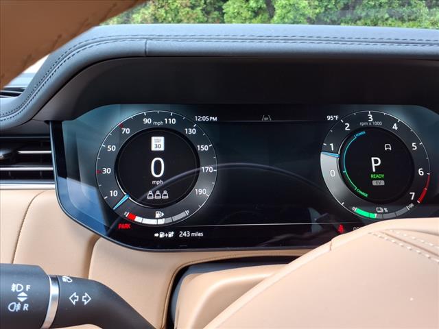 2025 Land Rover Range Rover 
