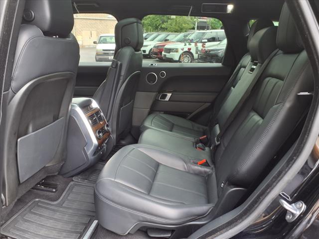 2019 Land Rover Range Rover Sport Supercharged Dynamic