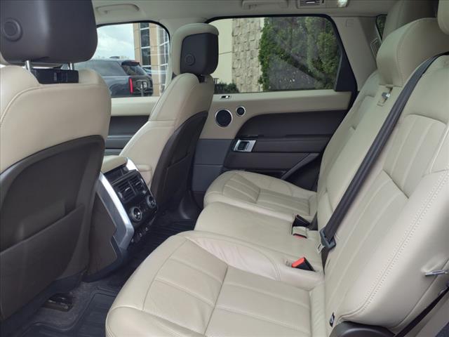 2022 Land Rover Range Rover Sport HSE Silver Edition