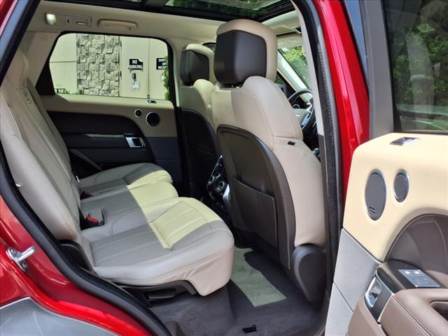 2022 Land Rover Range Rover Sport HSE Silver Edition