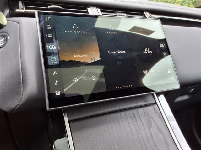 2026 Land Rover Range Rover Velar 