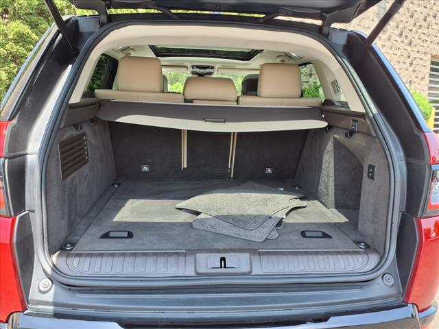 2022 Land Rover Range Rover Sport HSE Silver Edition
