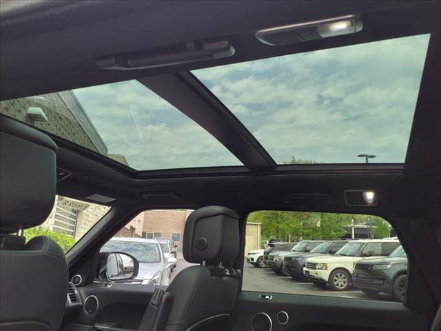 2020 Land Rover Range Rover Sport HST