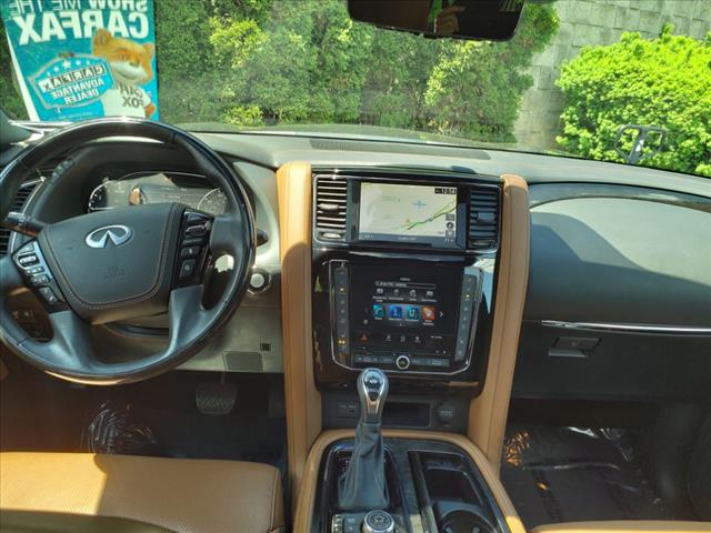 2021 INFINITI QX80 Sensory