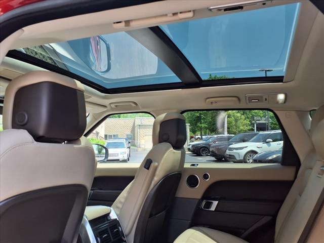 2022 Land Rover Range Rover Sport HSE Silver Edition