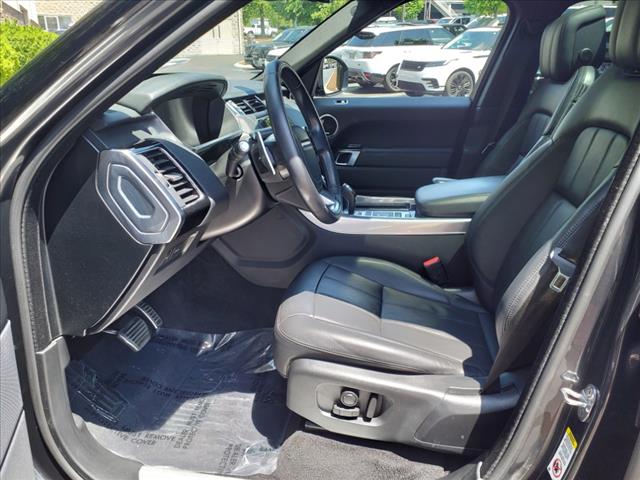 2022 Land Rover Range Rover Sport HSE Silver Edition