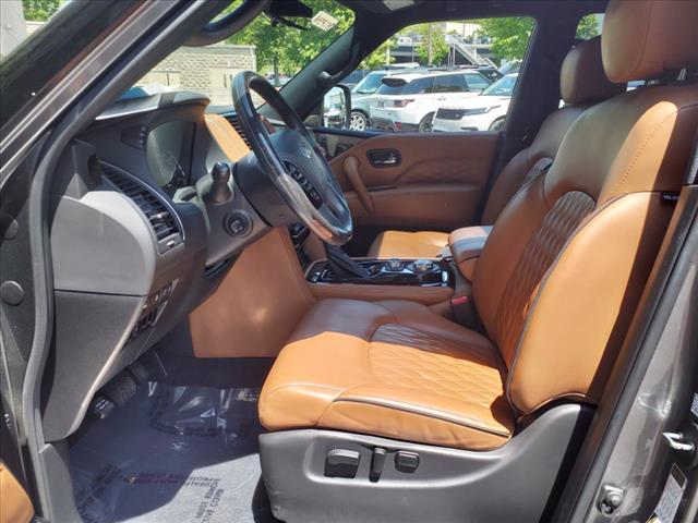 2021 INFINITI QX80 Sensory