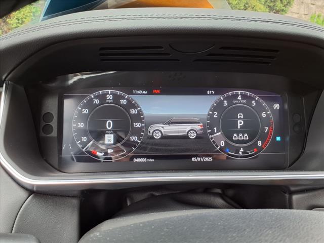 2019 Land Rover Range Rover Sport Supercharged Dynamic