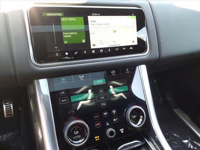 2022 Land Rover Range Rover Sport HSE Silver Edition