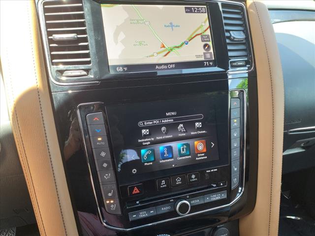 2021 INFINITI QX80 Sensory