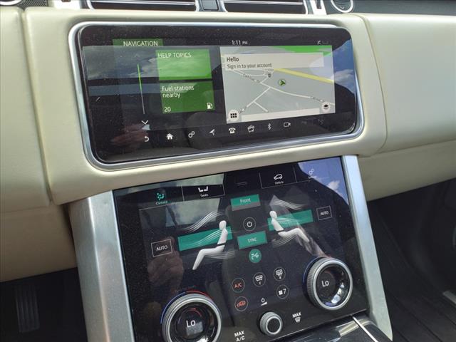 2019 Land Rover Range Rover Supercharged LWB