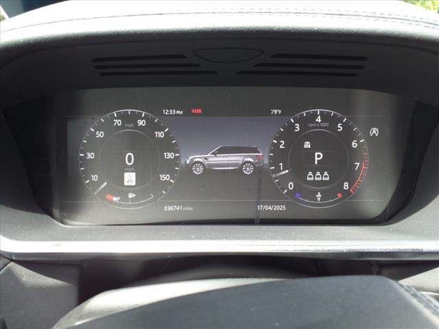 2020 Land Rover Range Rover Sport HST