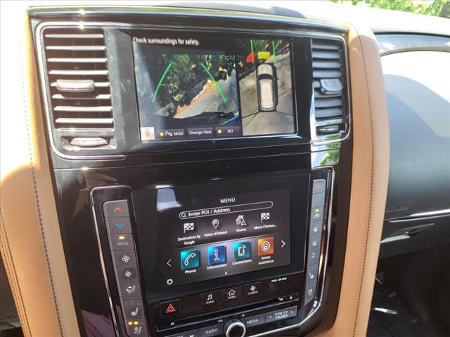 2021 INFINITI QX80 Sensory
