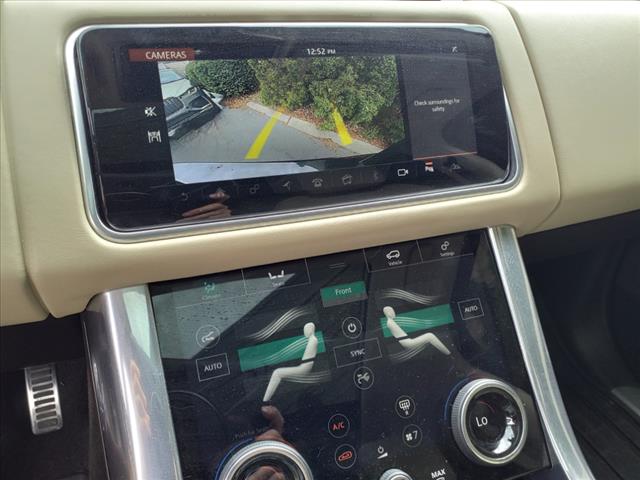 2022 Land Rover Range Rover Sport HSE Silver Edition