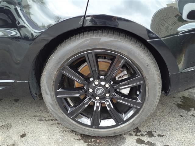 2022 Land Rover Range Rover Sport HSE Silver Edition