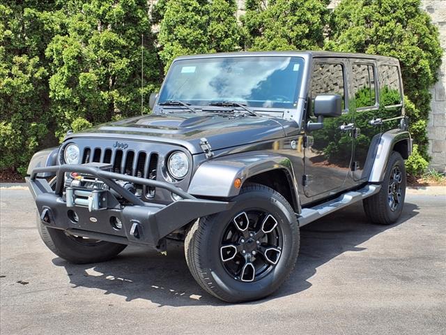 2018 Jeep Wrangler JK Unlimited Altitude