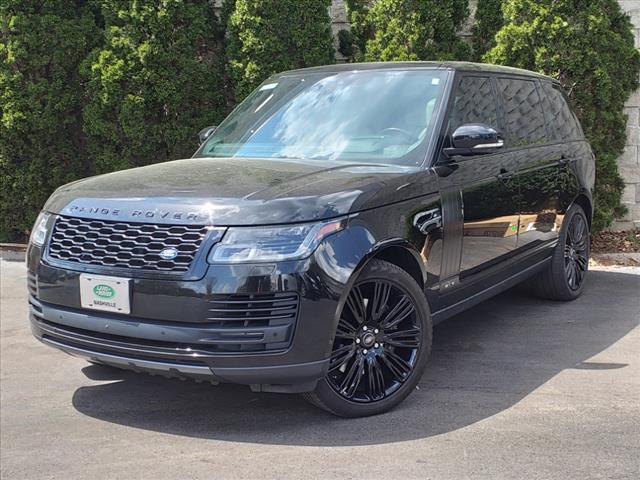 2019 Land Rover Range Rover Supercharged LWB
