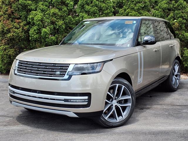2025 Land Rover Range Rover 