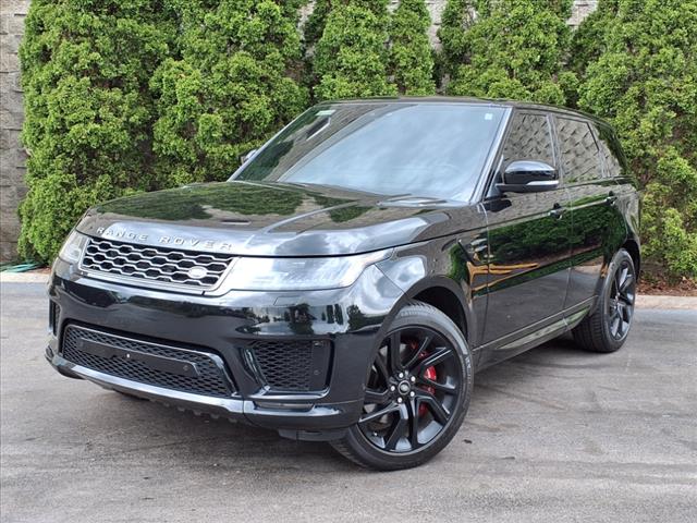 2019 Land Rover Range Rover Sport Supercharged Dynamic