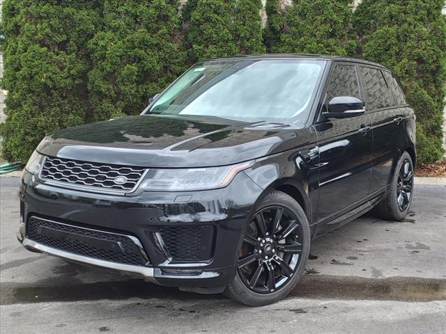2022 Land Rover Range Rover Sport HSE Silver Edition