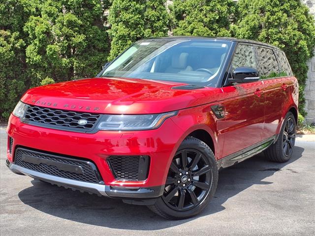 2022 Land Rover Range Rover Sport HSE Silver Edition