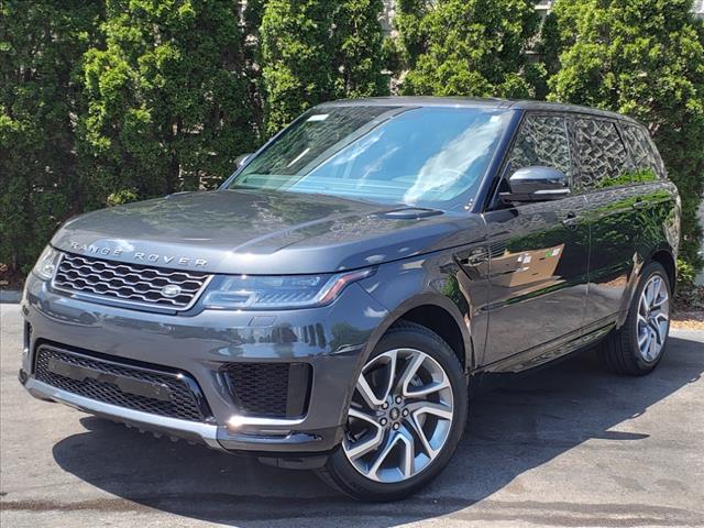 2022 Land Rover Range Rover Sport HSE Silver Edition