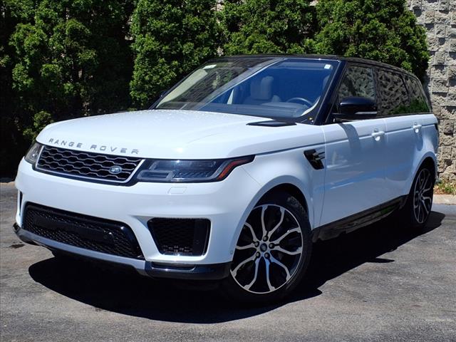 2020 Land Rover Range Rover Sport HSE