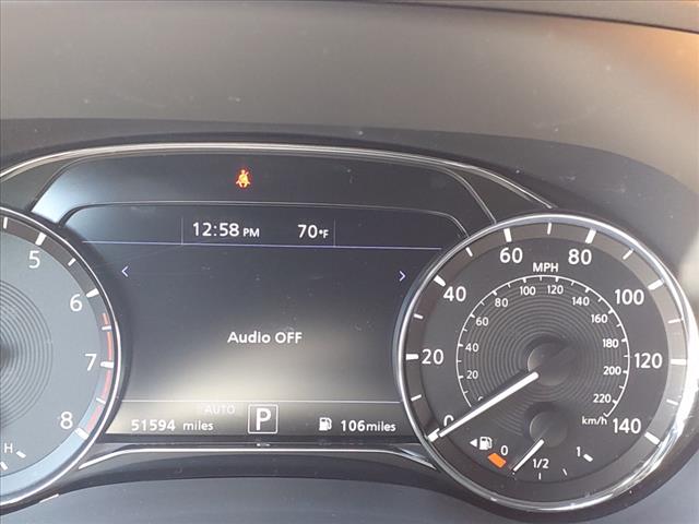 2021 INFINITI QX80 Sensory