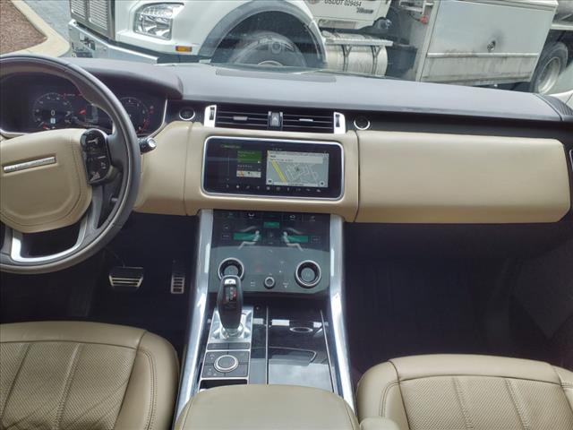 2022 Land Rover Range Rover Sport HSE Silver Edition