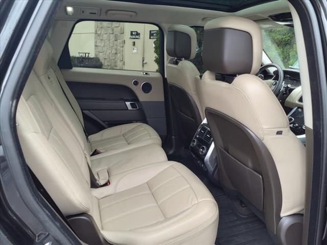 2022 Land Rover Range Rover Sport HSE Silver Edition