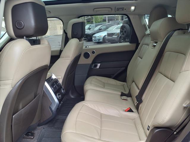 2022 Land Rover Range Rover Sport HSE Silver Edition