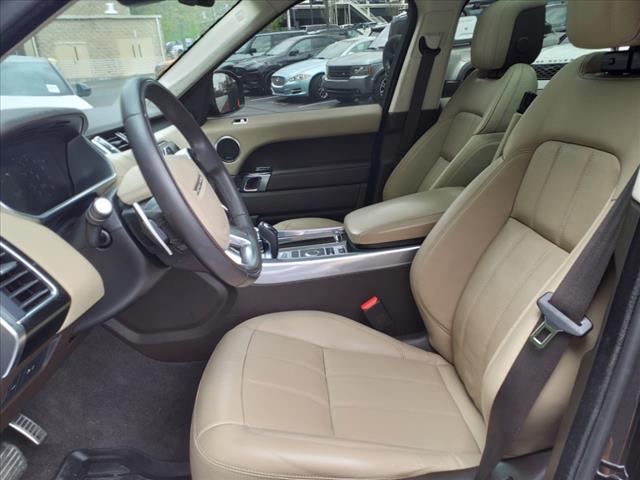 2022 Land Rover Range Rover Sport HSE Silver Edition