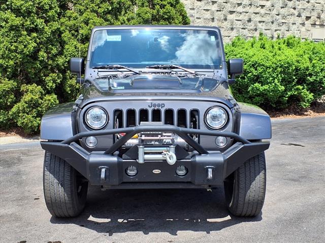 2018 Jeep Wrangler JK Unlimited Altitude