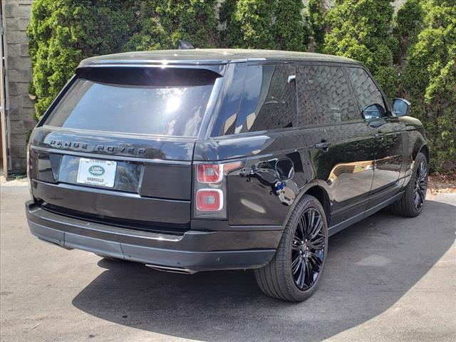 2019 Land Rover Range Rover Supercharged LWB
