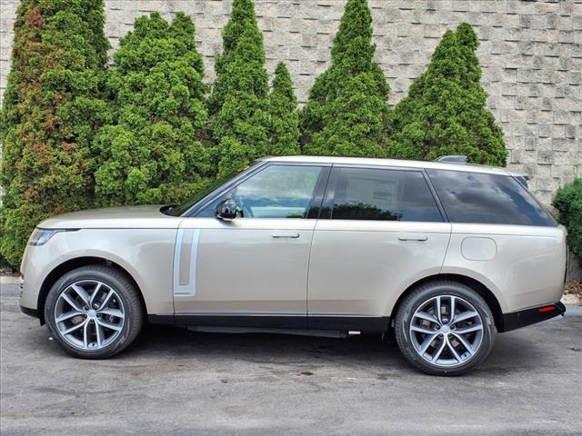 2025 Land Rover Range Rover 