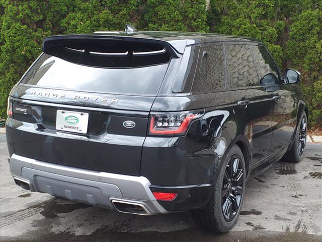 2022 Land Rover Range Rover Sport HSE Silver Edition