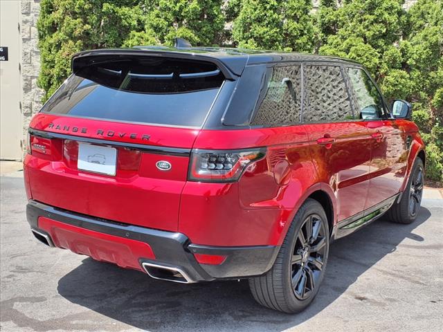 2022 Land Rover Range Rover Sport HSE Silver Edition