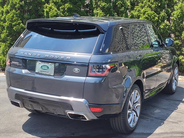 2022 Land Rover Range Rover Sport HSE Silver Edition