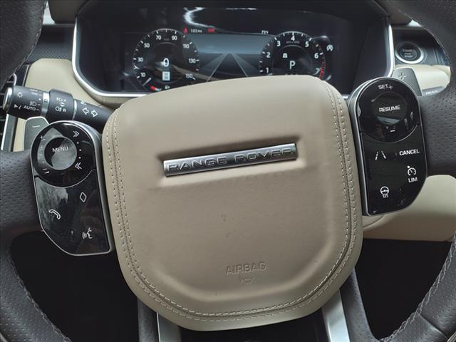 2022 Land Rover Range Rover Sport HSE Silver Edition