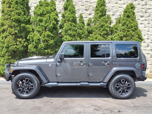 2018 Jeep Wrangler JK Unlimited Altitude