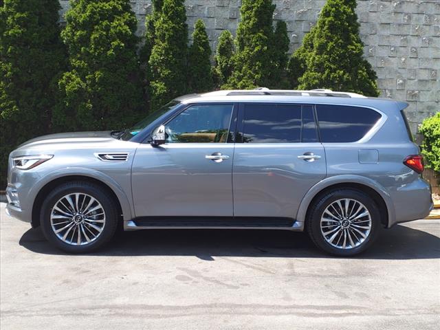 2021 INFINITI QX80 Sensory