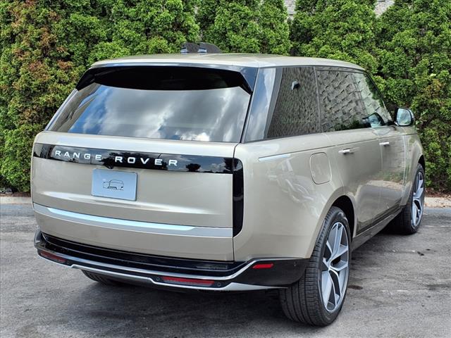 2025 Land Rover Range Rover 