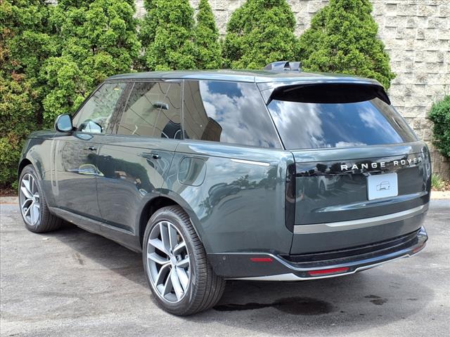 2025 Land Rover Range Rover 