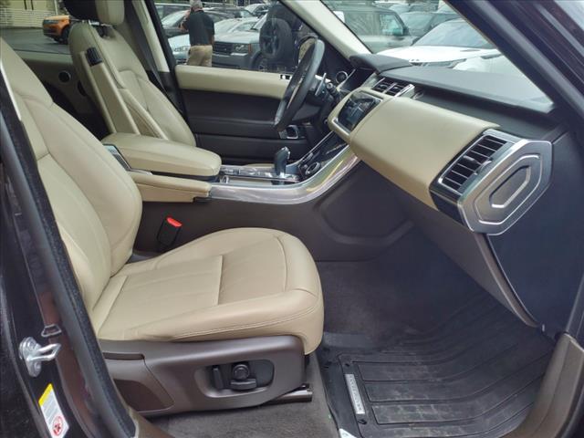 2022 Land Rover Range Rover Sport HSE Silver Edition