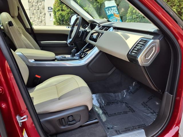 2022 Land Rover Range Rover Sport HSE Silver Edition