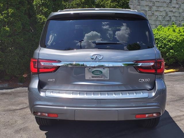 2021 INFINITI QX80 Sensory