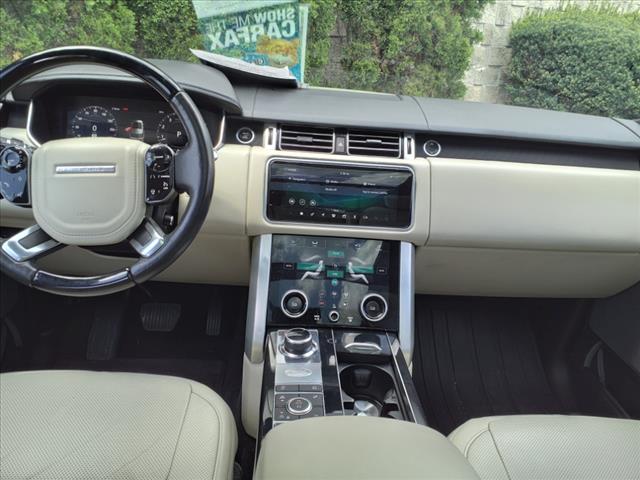 2019 Land Rover Range Rover Supercharged LWB