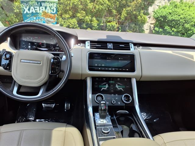 2022 Land Rover Range Rover Sport HSE Silver Edition